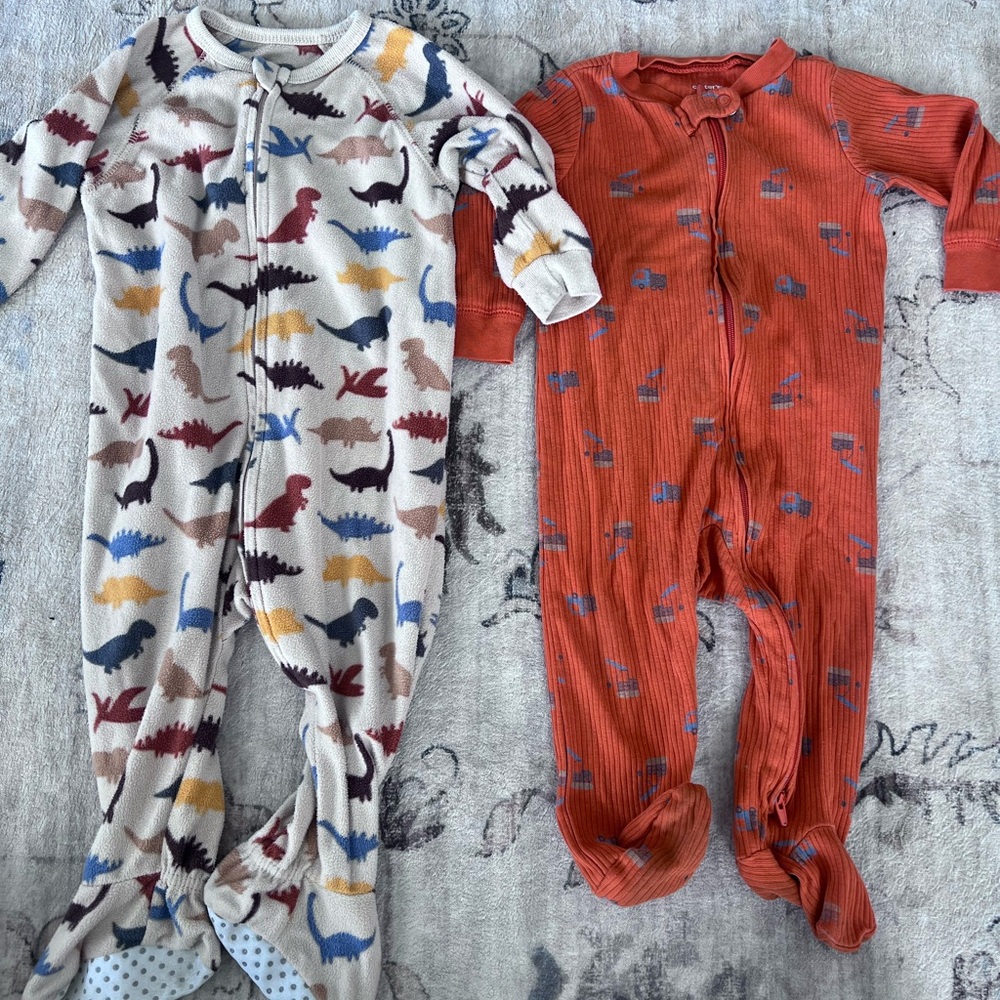 Footie Set size 6-9 month